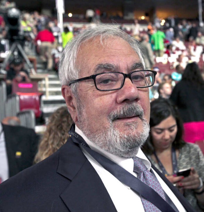 Philadelphia,,Pennsylvania,,Usa,,27th,July,,2016,Former,Congressman,Barney,Frank