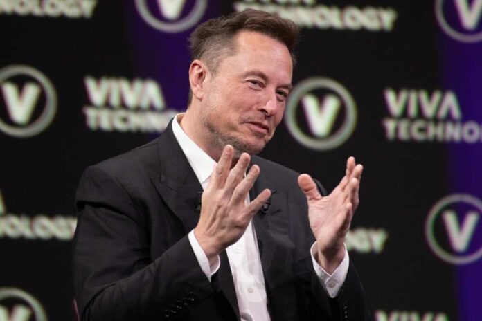 Paris,,France,-,June,16,,2023:,Elon,Musk,,Founder,,Ceo,