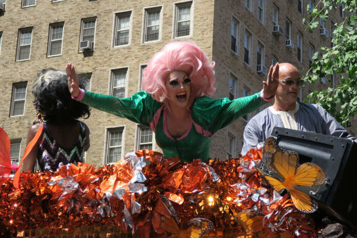 New,York,,New,York,-,July,26,,2016:,Drag,Queen