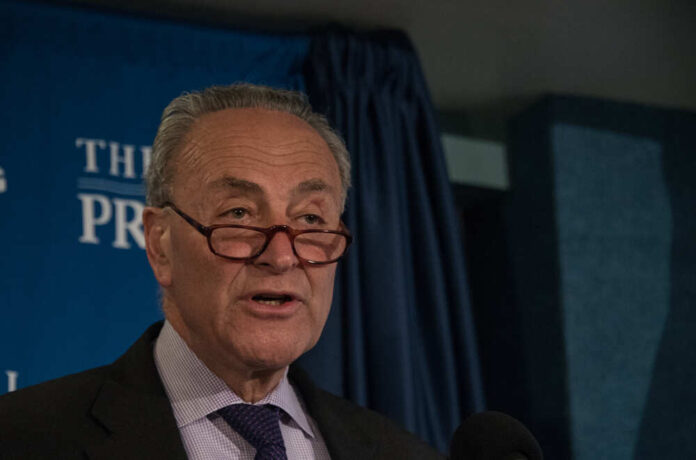 Washington,,Dc,-,February,27,,2017:,Senate,Minority,Leader,Chuck