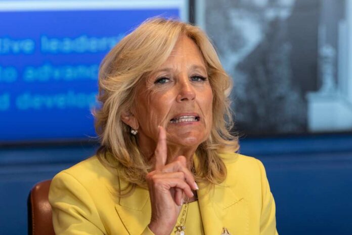 Dr.,Jill,Biden,,First,Lady,Of,The,United,States,Speaks