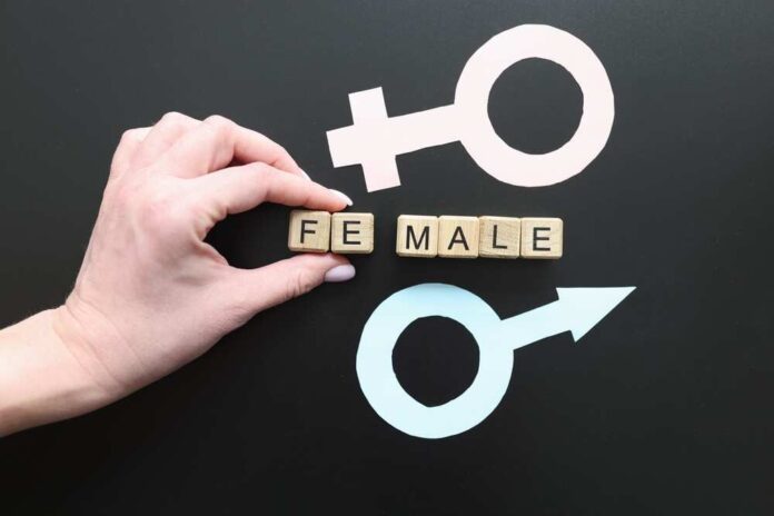 Hand,Takes,Away,Part,Of,World,Female,Between,Genders,Symbols