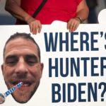 Hunter Biden sign