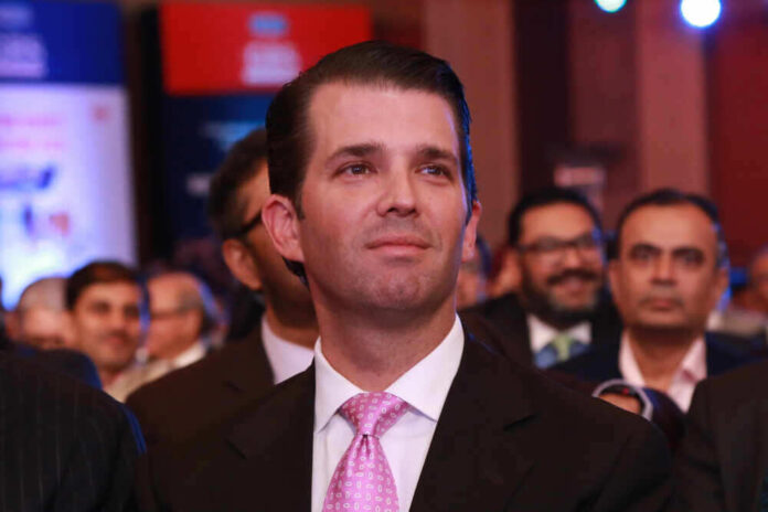 shutterstock_1378163657.jpg featured image Donald Trump Jr. in suit.