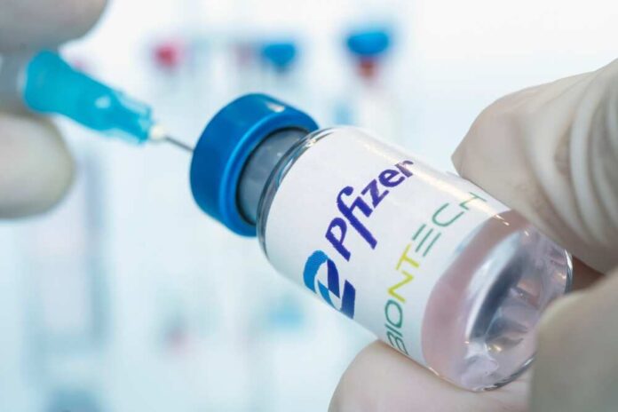 shutterstock_2079443407.jpg featured image Pfizer vial