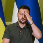 Ukrainian President Volodymyr Zelensky