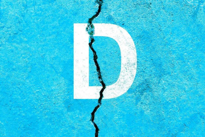 shutterstock_2222197073-1.jpg White Letter D on Cracked Blue Surface