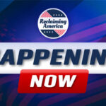 Reclaiming America Happening Now