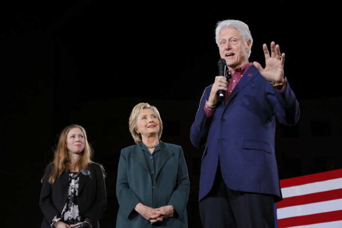 Clinton family