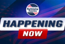 Reclaiming America Happening Now