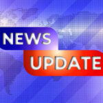 UPDATE: Alaska Villages WIPED OUT News update graphic with world map background.