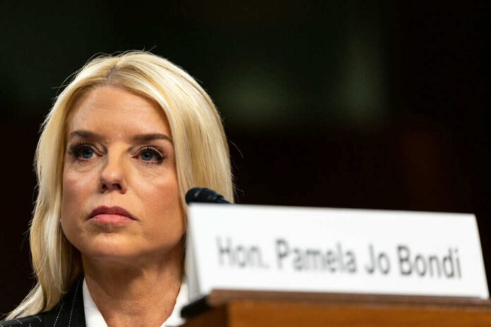 Pamela Bondi