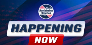 Reclaiming America Happening Now