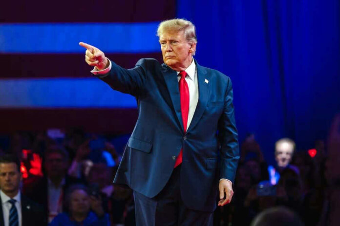 President Donald Trump