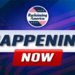 Reclaiming America Happening Now