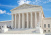 Supreme Court Overrides Jury — Death Row Shocker! United States Supreme Court building with statues and columns.