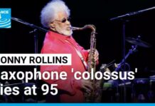 Saxophone 'colossus' Sonny Rollins dies at 95 • FRANCE 24 English