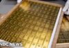 Former CIA officer accused of stashing 300 gold bars in his house