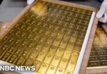 Ex-CIA Officer’s $40M Gold Stash Mystery Former CIA officer accused of stashing 300 gold bars in his house
