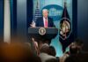Camp David Showdown: Talks Reach Boiling Point President Donald Trump