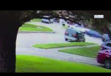 Video shows moments before Tesla crashes into Katy home, killing grandmother