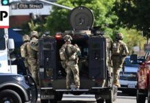 FBI shoots and kills suspect who took 10 hostages in California standoff