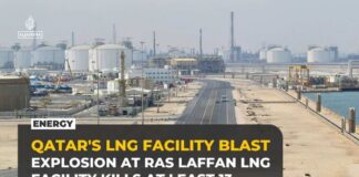 Explosion at Qatar’s Ras Laffan LNG facility kills at least 13
