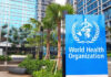 Ebola Surge: WHO Sounds Alarm World Health Organization sign outside modern building