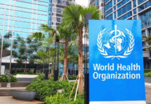 Ebola Surge: WHO Sounds Alarm World Health Organization sign outside modern building