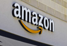 Amazon Baby Toy Horror Unfolds Amazon logo displayed on a storefront