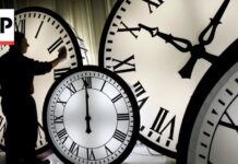 Congress Locks Clocks — Health Bombshell Looms? House passes bill to make daylight saving time permanent