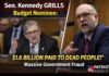 "$1.6 Billion in Checks Cashed by Dead People?" Sen. John Kennedy EXPOSES Massive Government Fraud