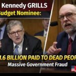 "$1.6 Billion in Checks Cashed by Dead People?" Sen. John Kennedy EXPOSES Massive Government Fraud