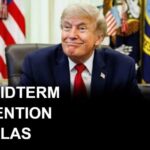 Trump Turns Midterms Into Mega Rally Trump announces first-ever GOP midterm convention in Dallas