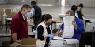 Georgia digs in to protect personal information of election workers from DOJ inquiry