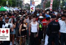Two dead in shooting at Toronto street festival