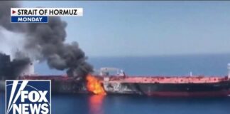 Ships HIT in Strait of Hormuz as US preps blockade on Iranian ports