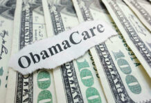 ObamaCare Meltdown: Premiums EXPLODE Overnight ObamaCare text over money background.