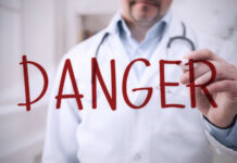 Walmart Recall Warning: Deadly Danger? Doctor writing danger on transparent screen