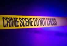 Cops Nab Boys After 5 Are Killed Yellow crime scene tape with the words 'CRIME SCENE DO NOT CROSS'