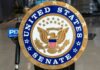 VIDEO: Fauci Stonewalls Senate Seal of the United States Senate displayed prominently