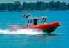 VIDEO: Deadly Triple-Deck Disaster Near Alcatraz A U.S. Coast Guard boat speeding across the water