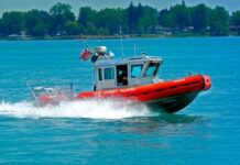VIDEO: Deadly Triple-Deck Disaster Near Alcatraz A U.S. Coast Guard boat speeding across the water