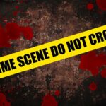 VIDEO: Crowded Plaza Becomes Kill Zone Yellow caution tape reading 'CRIME SCENE DO NOT CROSS' over a dark, blood-splattered background