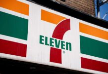 645 Closures, No List — Panic Brewing? Exterior view of a 7-Eleven convenience store