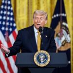 Trump Teleprompter Plot Triggers Firestorm President Donald Trump