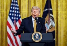 Trump Teleprompter Plot Triggers Firestorm President Donald Trump