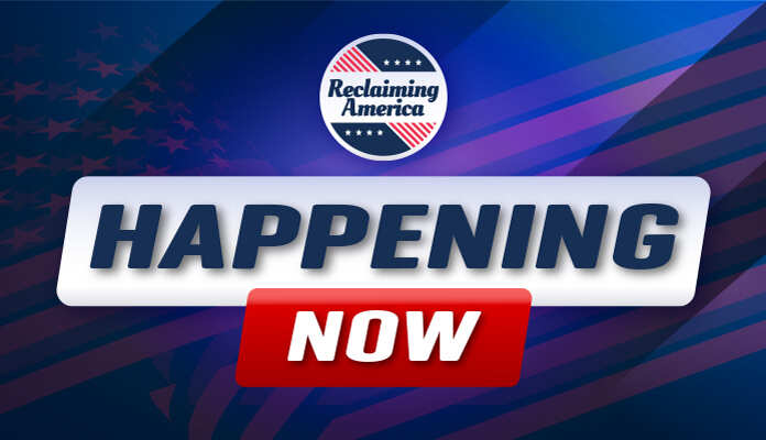 HAPPENING NOW Reclaiming America Happening Now
