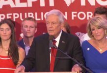 Ralph Norman gives concession speech after Darline Graham projected to win SCGOP nomination for U...