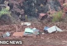 More than a dozen people feared missing in Grand Canyon flash floods